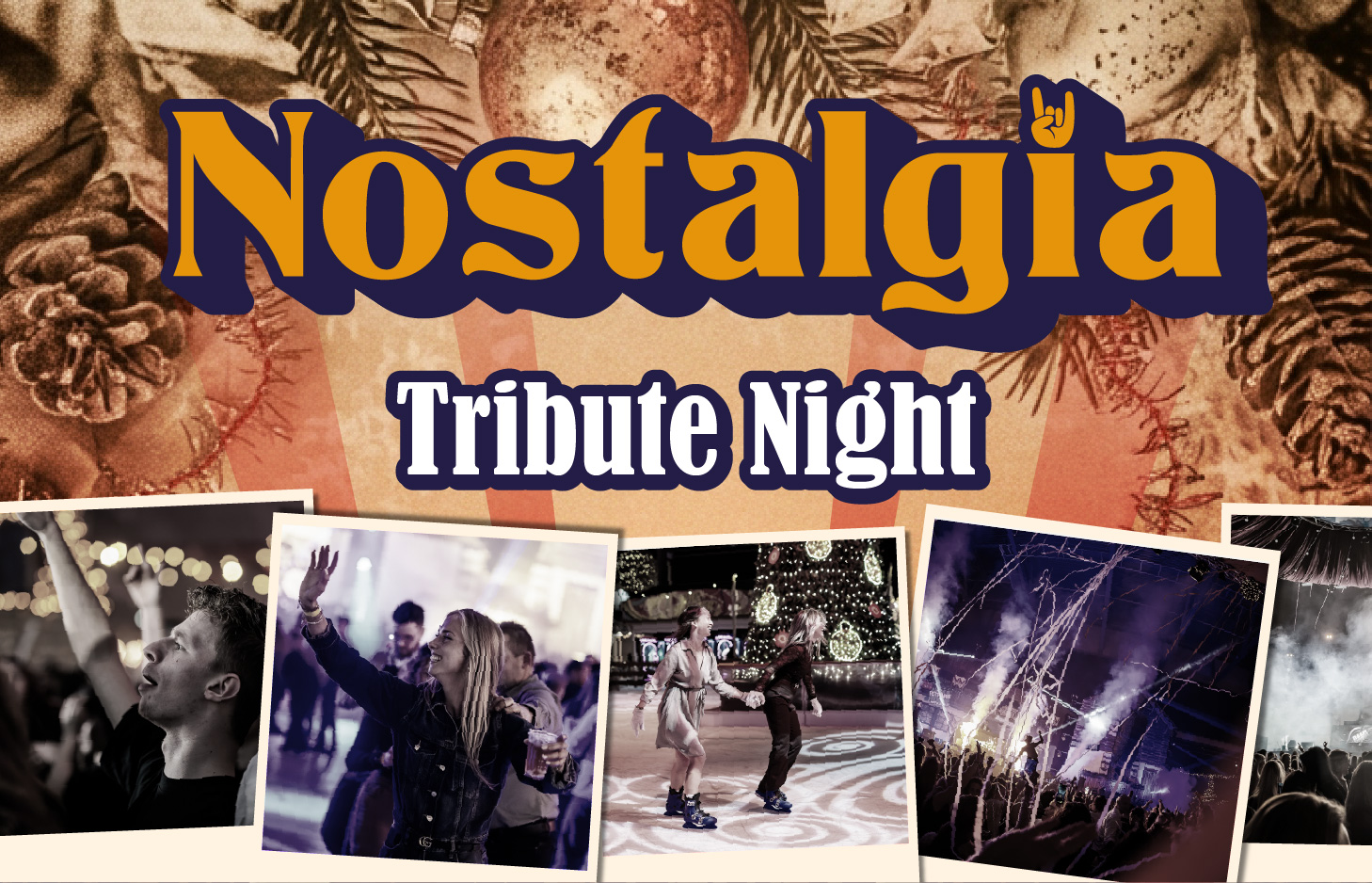 Nostalgia Tribute Night sfeerfoto