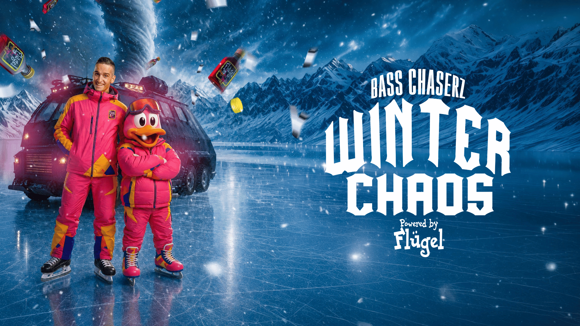 Bass Chaserz presents Winter Chaos bij Het Winter Walhalla