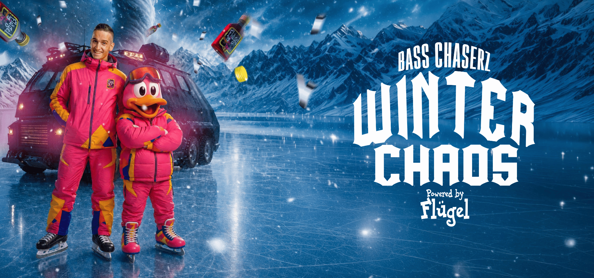 Bass Chaserz presents Winter Chaos power by Flügel bij Het Winter Walhalla